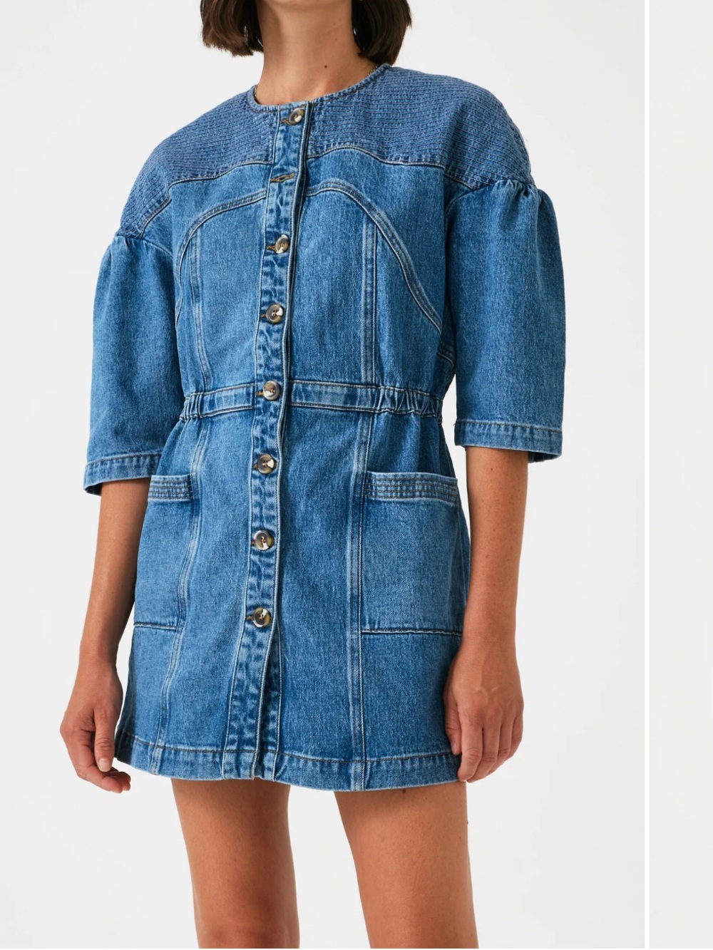 Seventy + Mochi Denim Dress